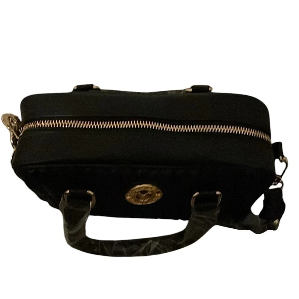 NWT. Valentino Orlandi Black Handbag - Picture 3 of 5